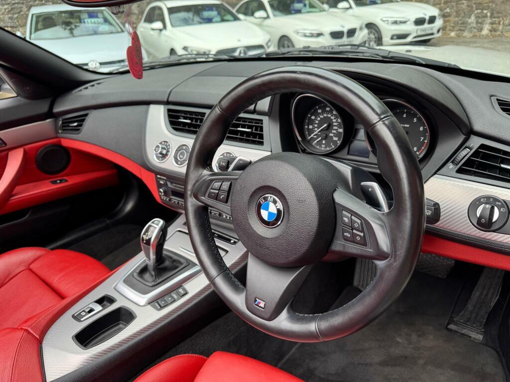 BMW Z4 20I M Sport White #17