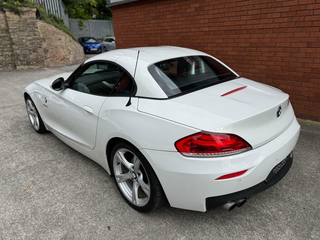 BMW Z4 20I M Sport White #12