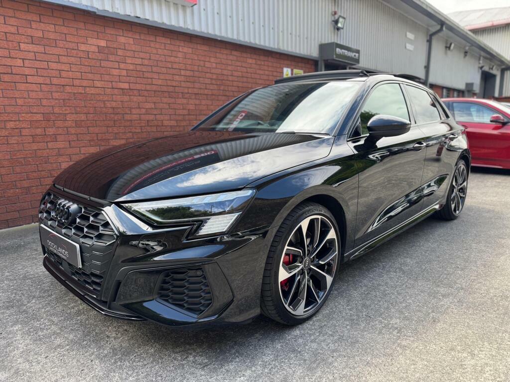 Audi S3 2.0 Tfsi Vorsprung Sportback S Tronic Quattro Euro Black
