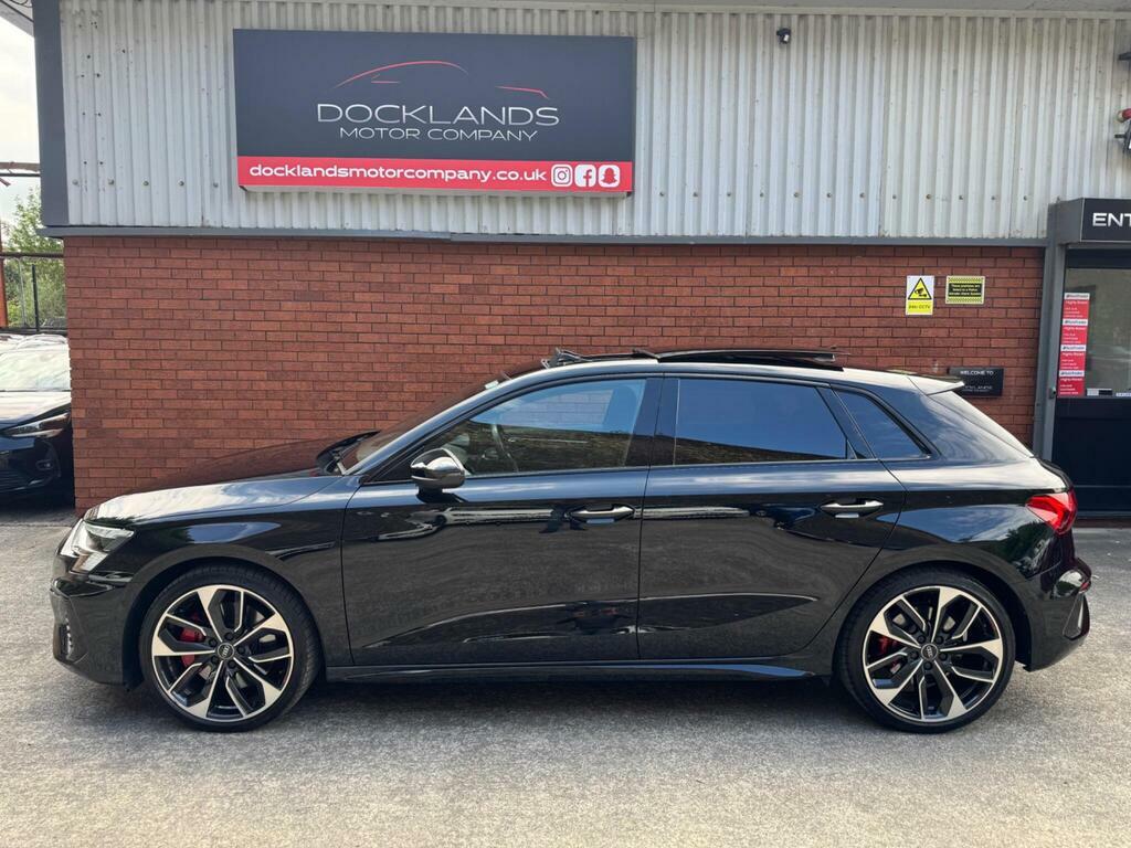 Audi S3 2.0 Tfsi Vorsprung Sportback S Tronic Quattro Euro Black #4