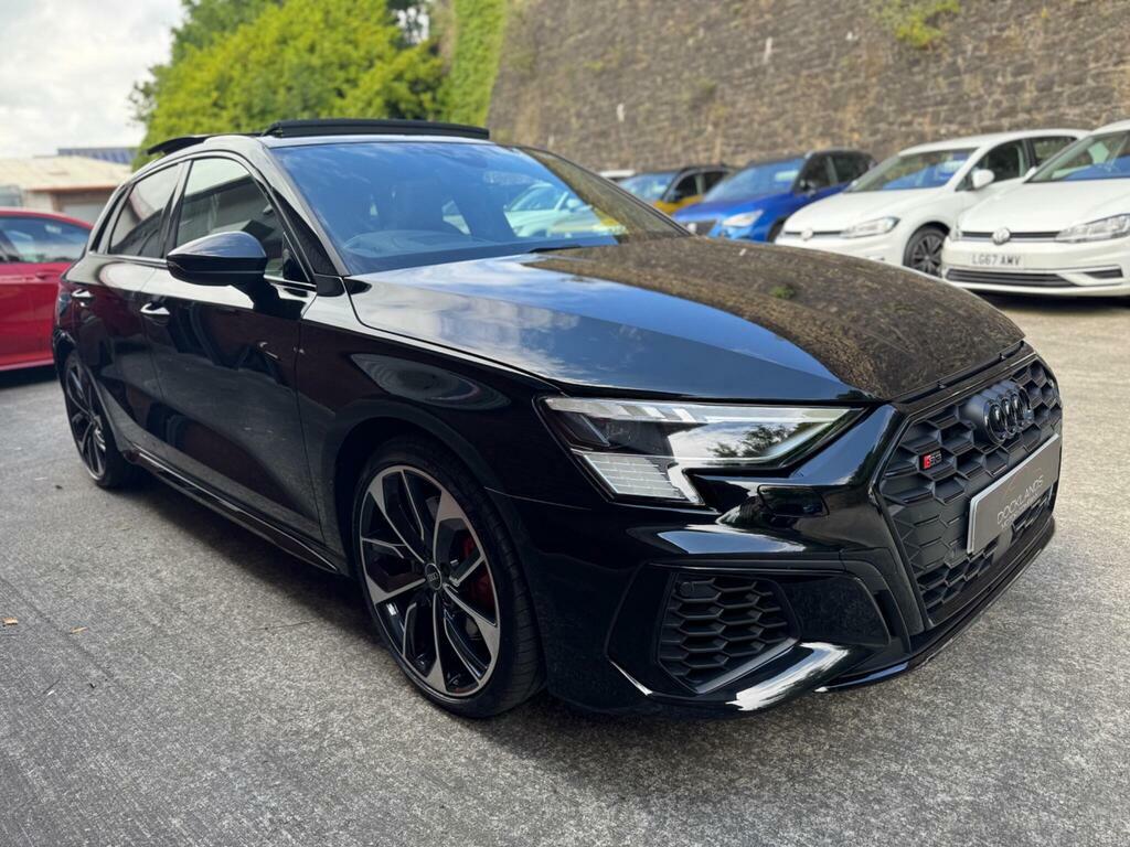 Audi S3 2.0 Tfsi Vorsprung Sportback S Tronic Quattro Euro Black #3