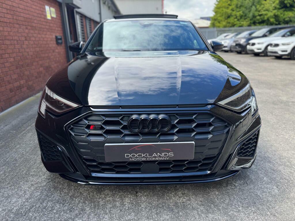 Audi S3 2.0 Tfsi Vorsprung Sportback S Tronic Quattro Euro Black #2