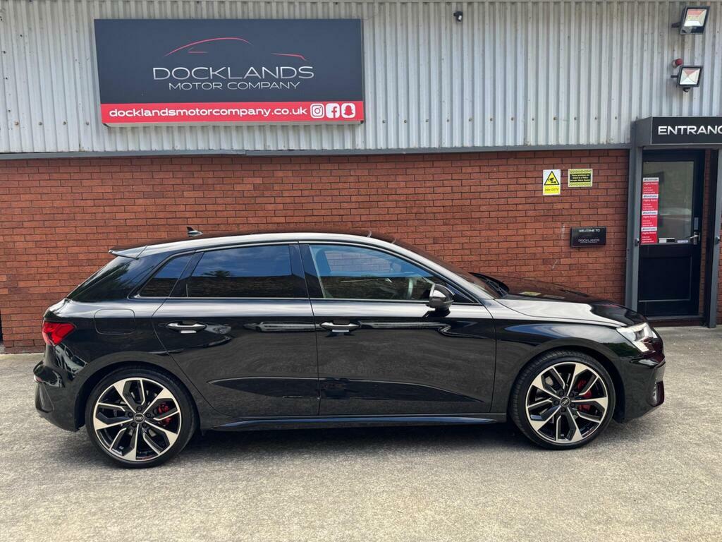 Audi S3 2.0 Tfsi Vorsprung Sportback S Tronic Quattro Euro Black #5