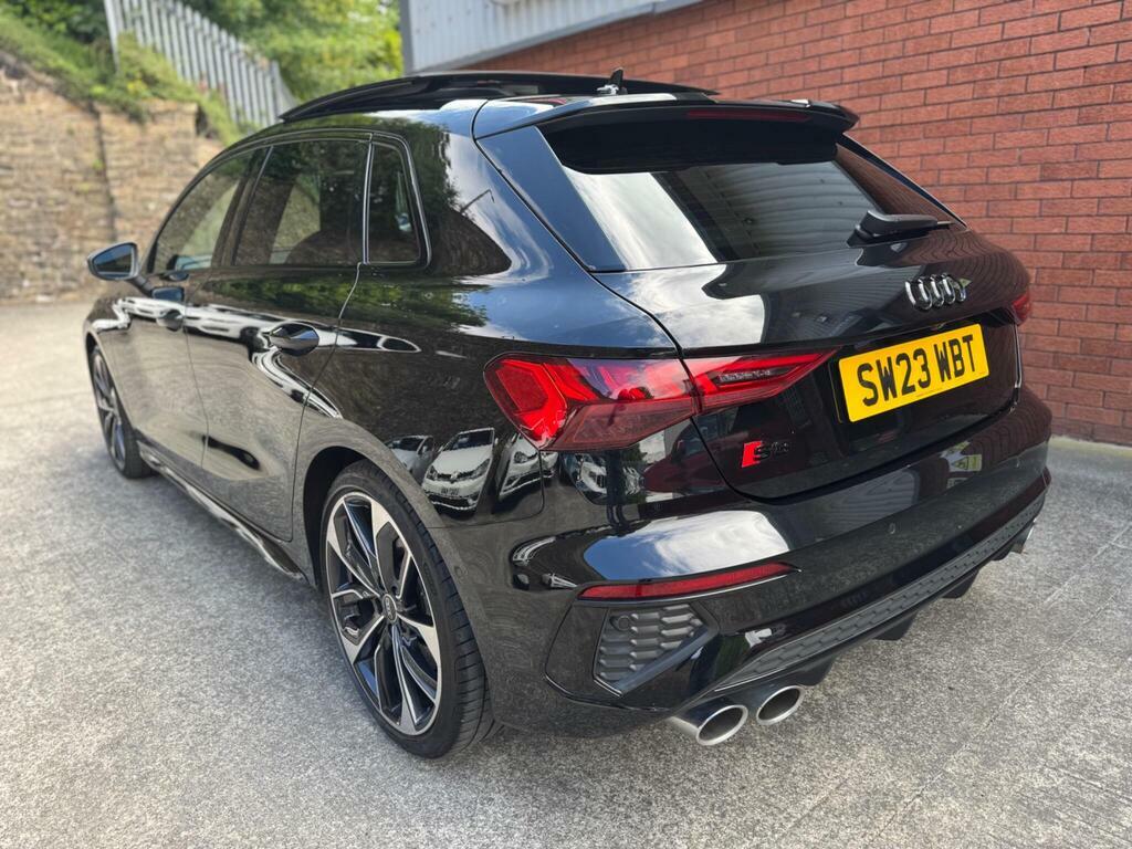 Audi S3 2.0 Tfsi Vorsprung Sportback S Tronic Quattro Euro Black #6