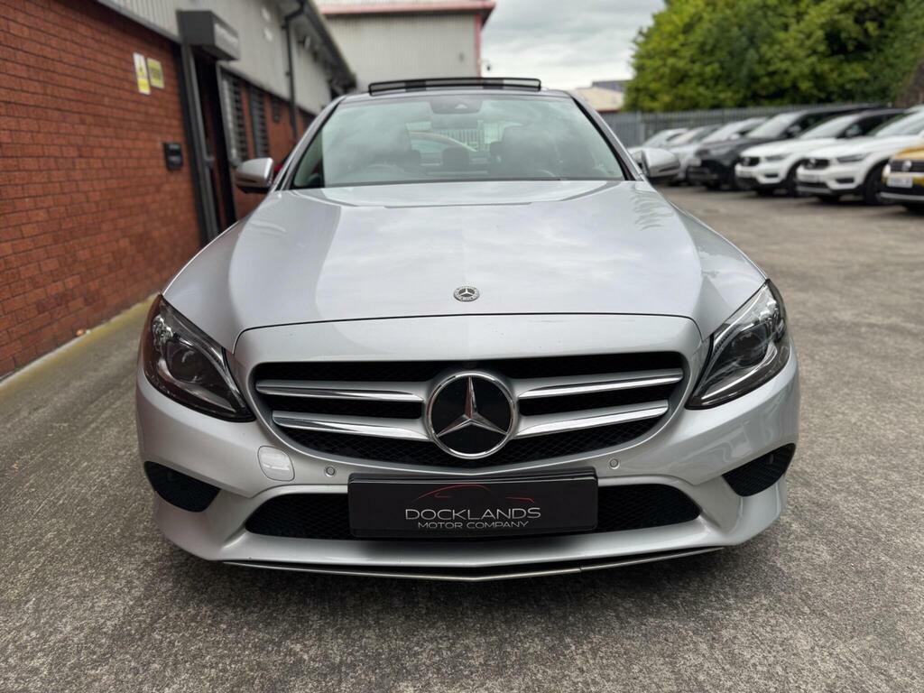 Mercedes-Benz C Class 2.0 C300 Sport Premium Plus G-tronic Euro 6 S OV69VKE Silver #2