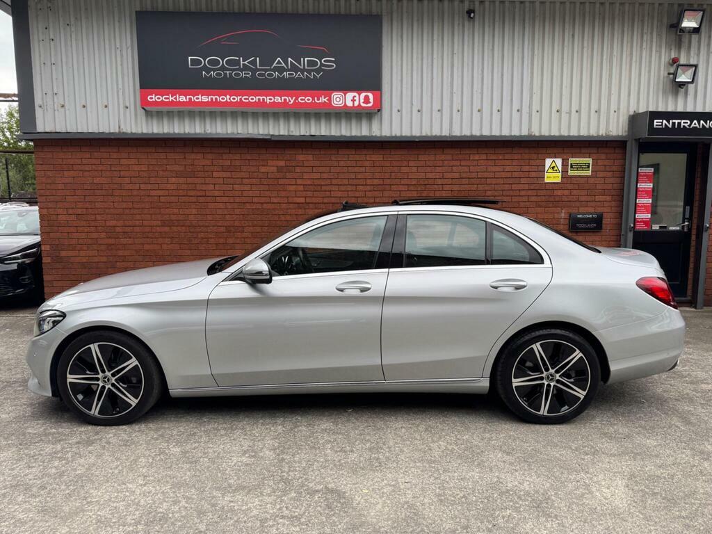 Mercedes-Benz C Class 2.0 C300 Sport Premium Plus G-tronic Euro 6 S OV69VKE Silver #4