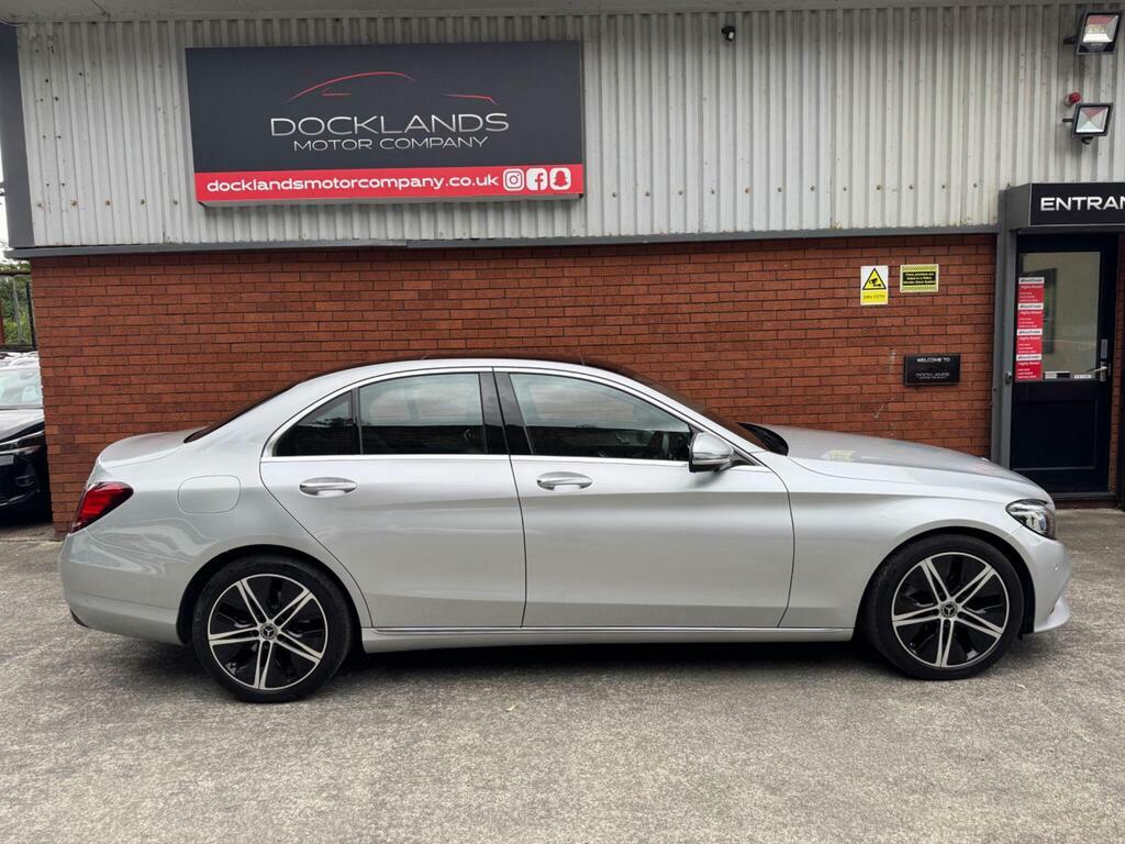 Mercedes-Benz C Class 2.0 C300 Sport Premium Plus G-tronic Euro 6 S OV69VKE Silver #5