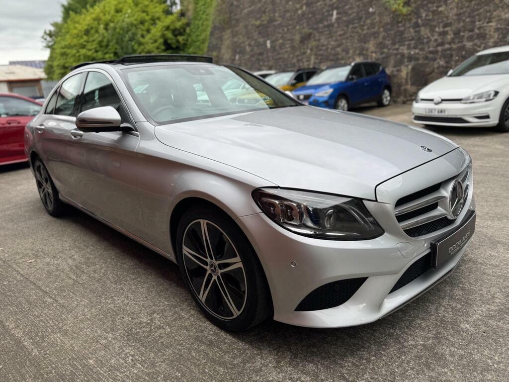 Mercedes-Benz C Class 2.0 C300 Sport Premium Plus G-tronic Euro 6 S OV69VKE Silver #3