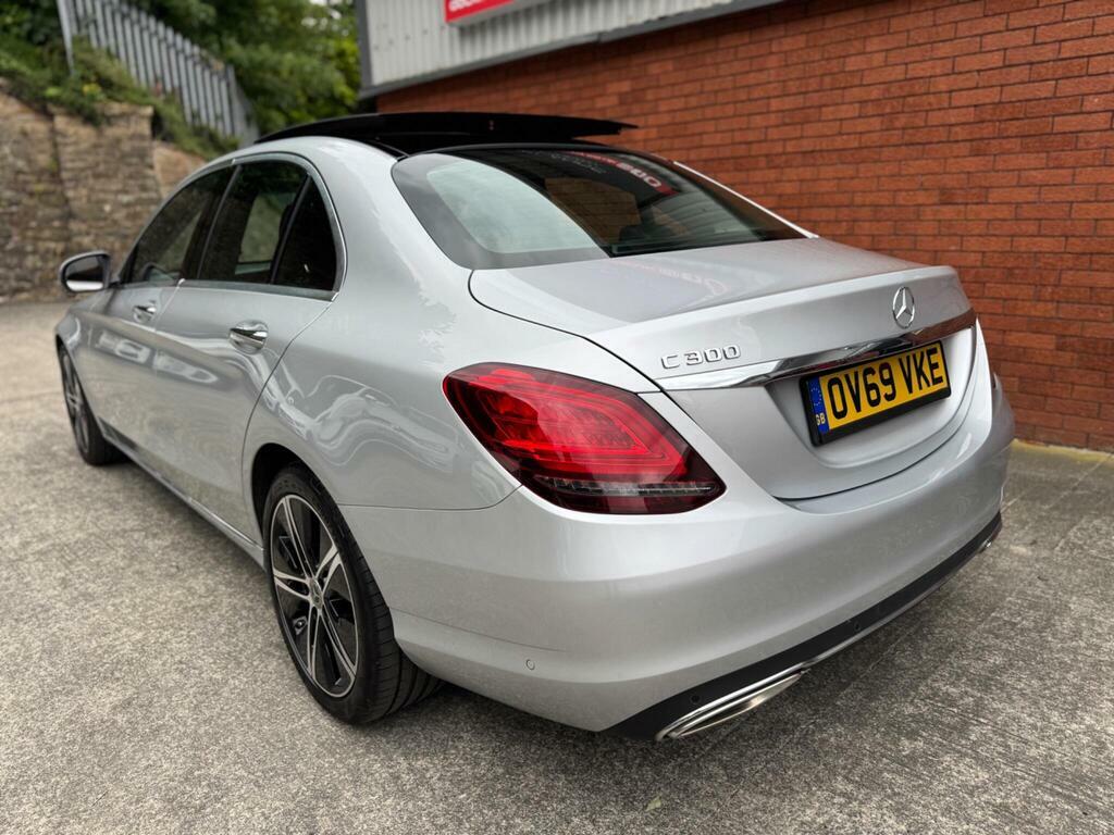 Mercedes-Benz C Class 2.0 C300 Sport Premium Plus G-tronic Euro 6 S OV69VKE Silver #6