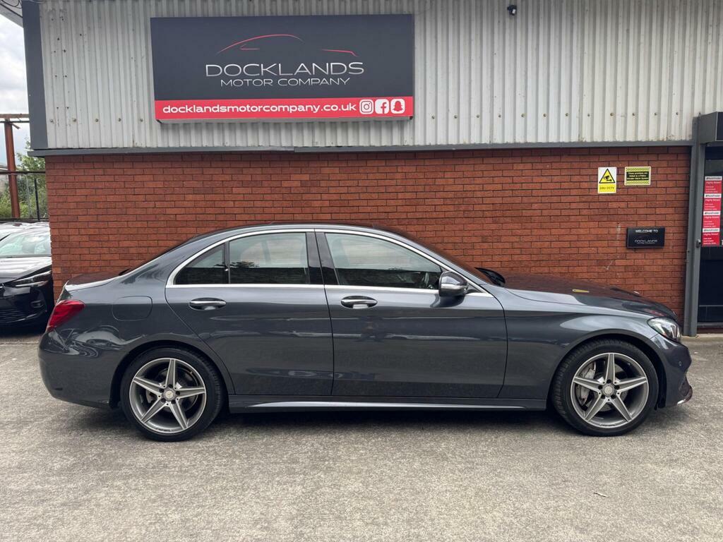 Mercedes-Benz C Class 2.1 C250d Amg Line Premium Saloon Grey #5