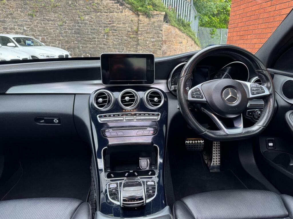 Mercedes-Benz C Class 2.1 Bluetec Amg Line 204 Bhp 257 Pm With Only Silver #15