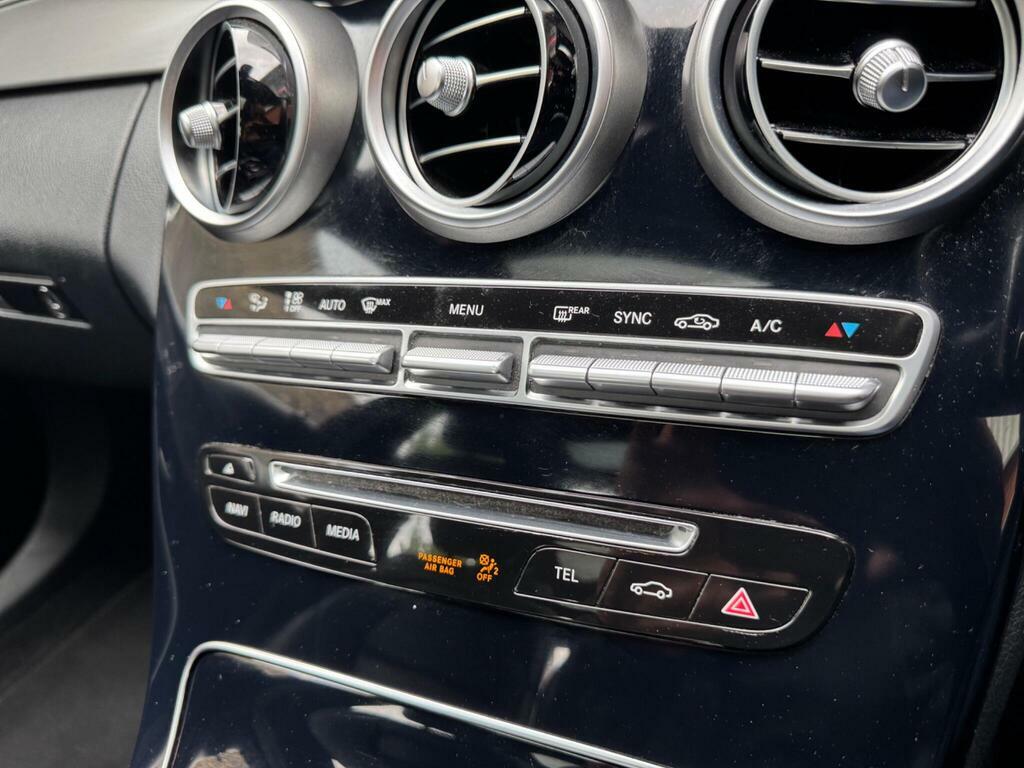 Mercedes-Benz C Class 2.1 Bluetec Amg Line 204 Bhp 257 Pm With Only Silver #20