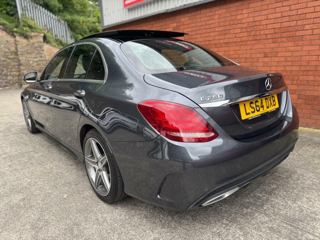 Mercedes-Benz C Class 2.1 C250d Amg Line Premium Saloon Grey #6