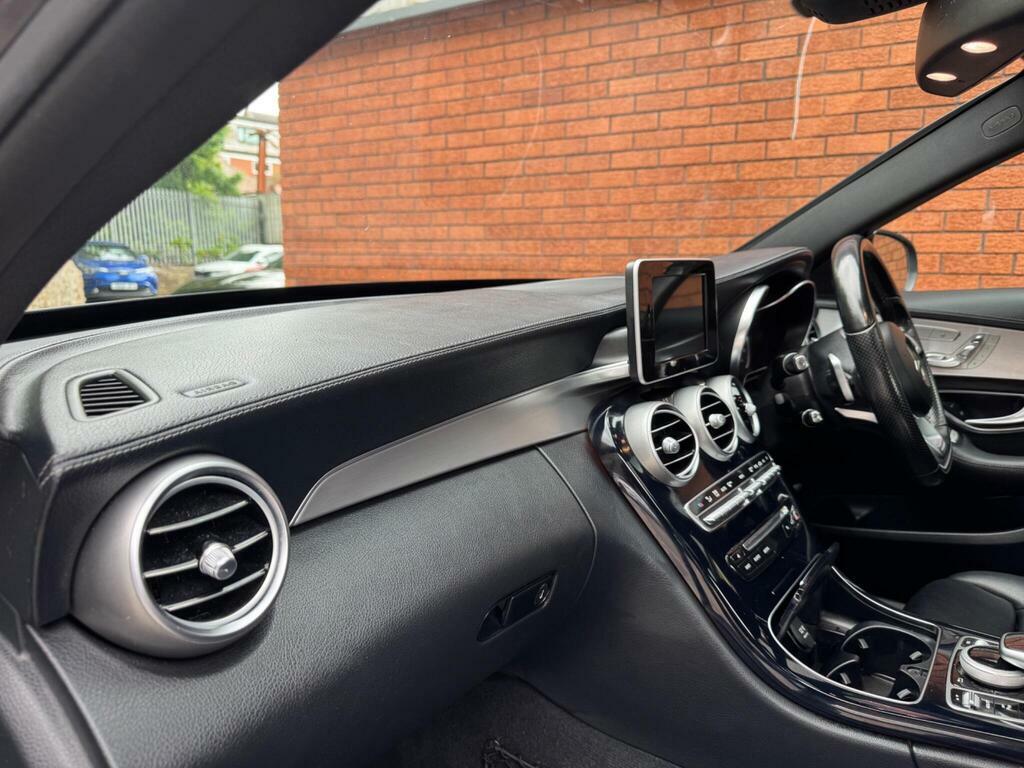 Mercedes-Benz C Class 2.1 Bluetec Amg Line 204 Bhp 257 Pm With Only Silver #17