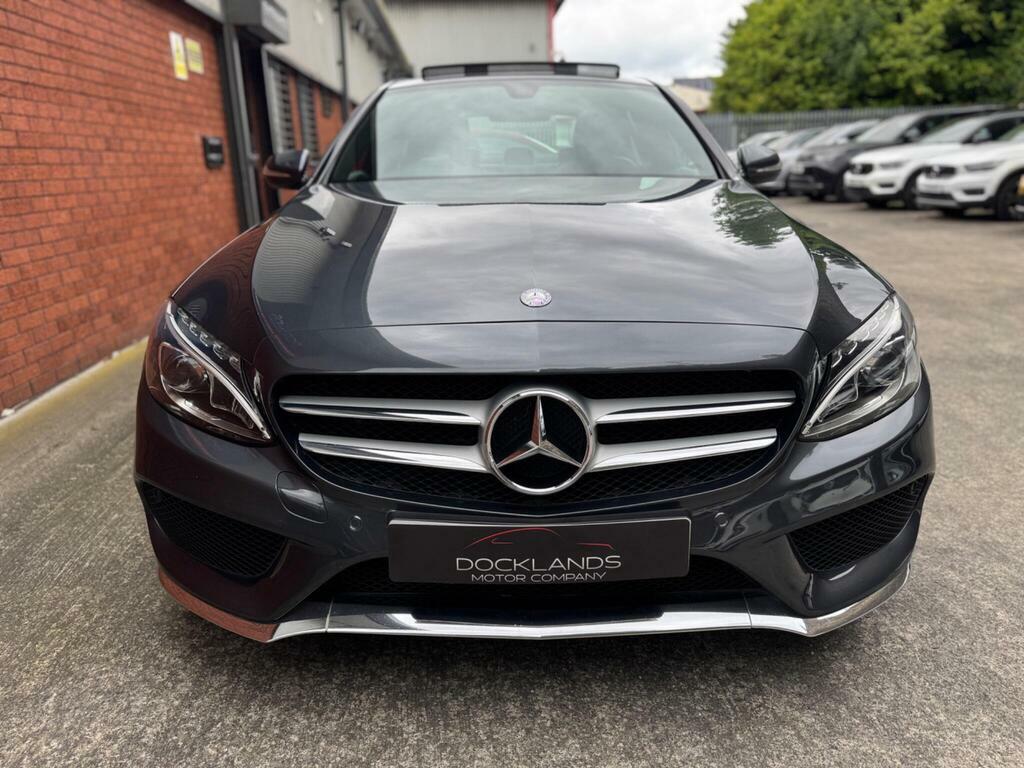 Mercedes-Benz C Class 2.1 C250d Amg Line Premium Saloon Grey #2