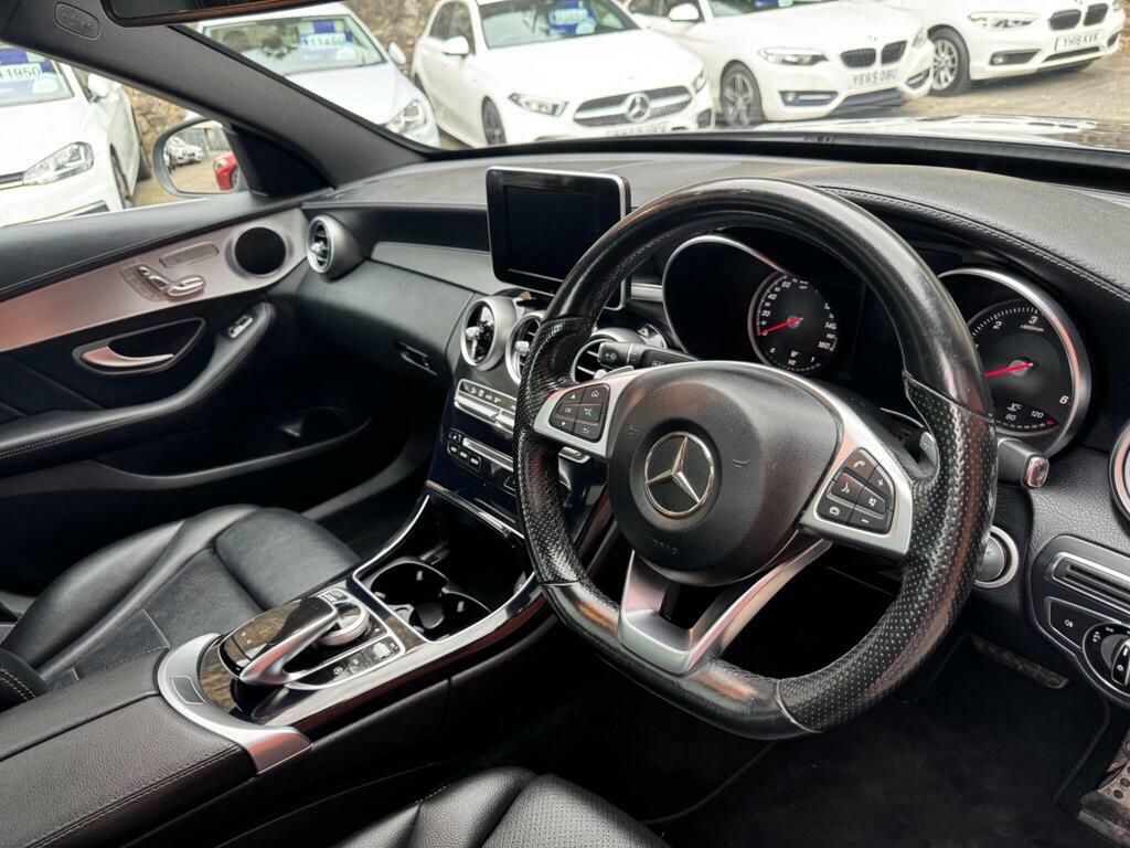 Mercedes-Benz C Class 2.1 Bluetec Amg Line 204 Bhp 257 Pm With Only Silver #18