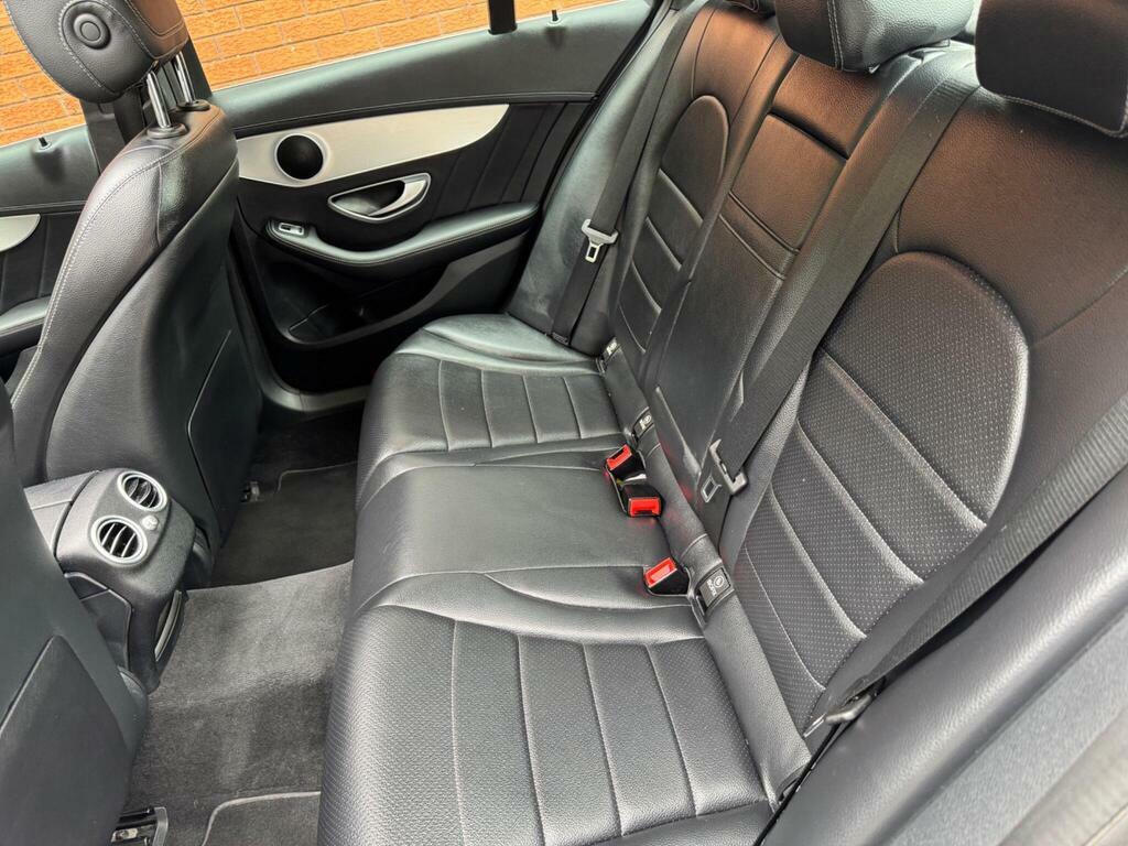 Mercedes-Benz C Class 2.1 Bluetec Amg Line 204 Bhp 257 Pm With Only Silver #14