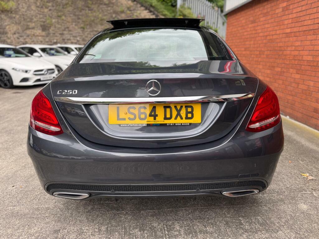 Mercedes-Benz C Class 2.1 Bluetec Amg Line 204 Bhp 257 Pm With Only Silver #7