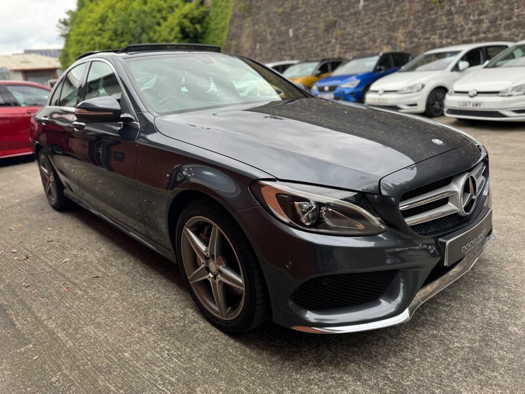 Mercedes-Benz C Class 2.1 C250d Amg Line Premium Saloon Grey #3