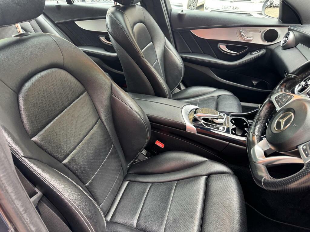 Mercedes-Benz C Class 2.1 Bluetec Amg Line 204 Bhp 257 Pm With Only Silver #11