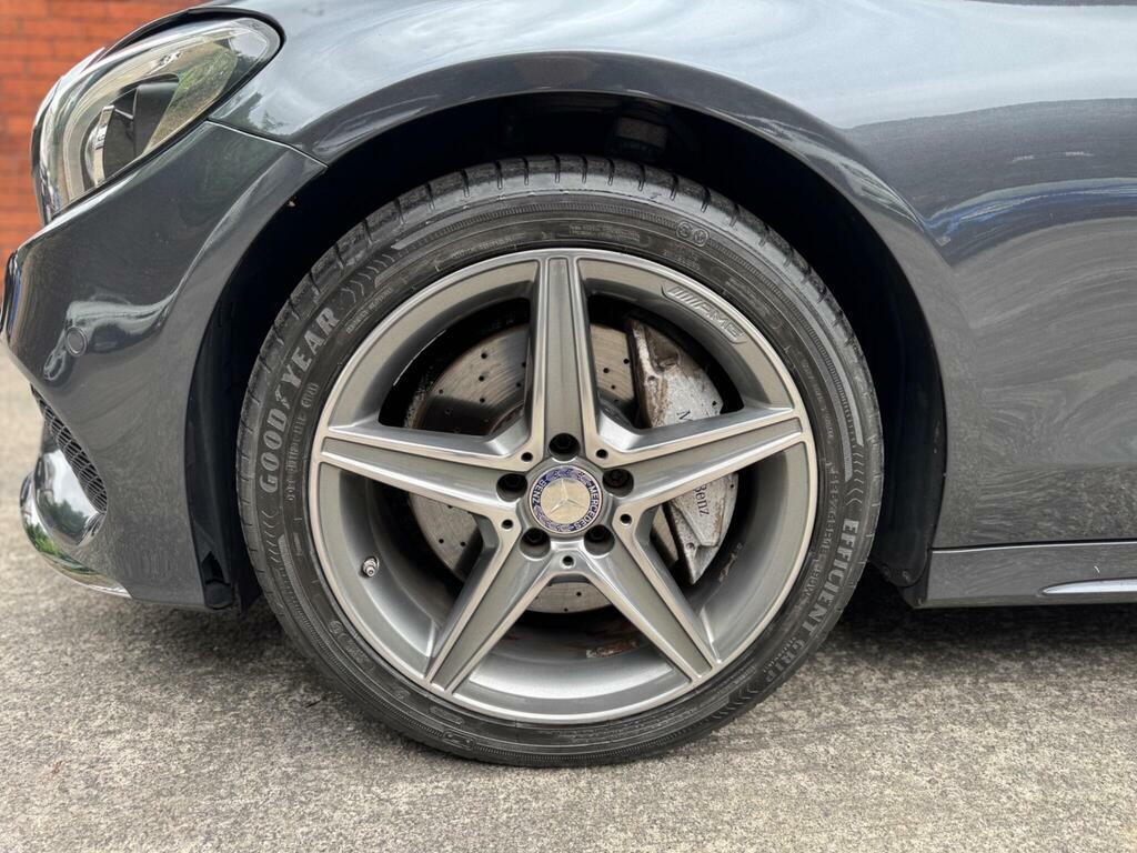 Mercedes-Benz C Class 2.1 Bluetec Amg Line 204 Bhp 257 Pm With Only Silver #9