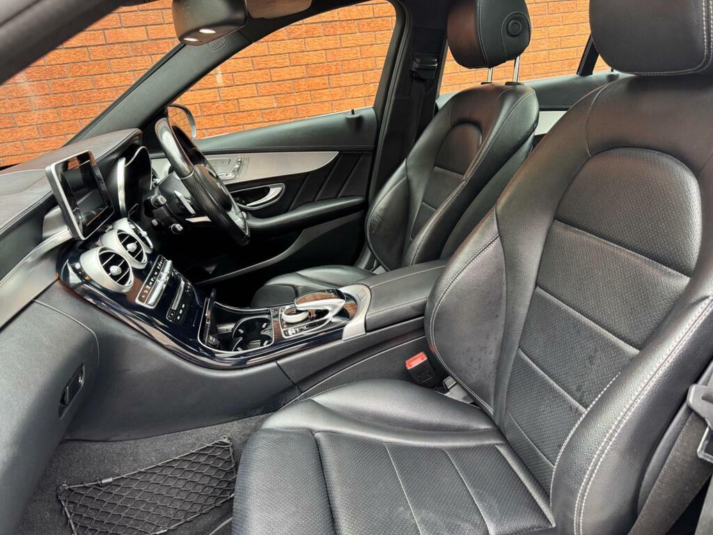 Mercedes-Benz C Class 2.1 Bluetec Amg Line 204 Bhp 257 Pm With Only Silver #13