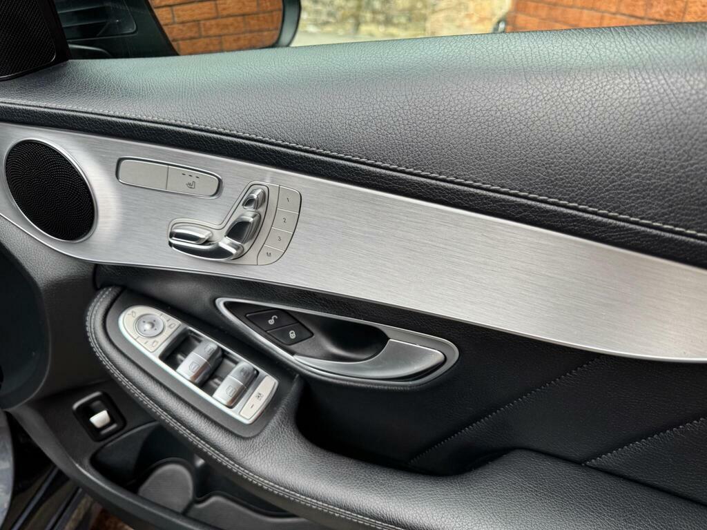 Mercedes-Benz C Class 2.1 Bluetec Amg Line 204 Bhp 257 Pm With Only Silver #12