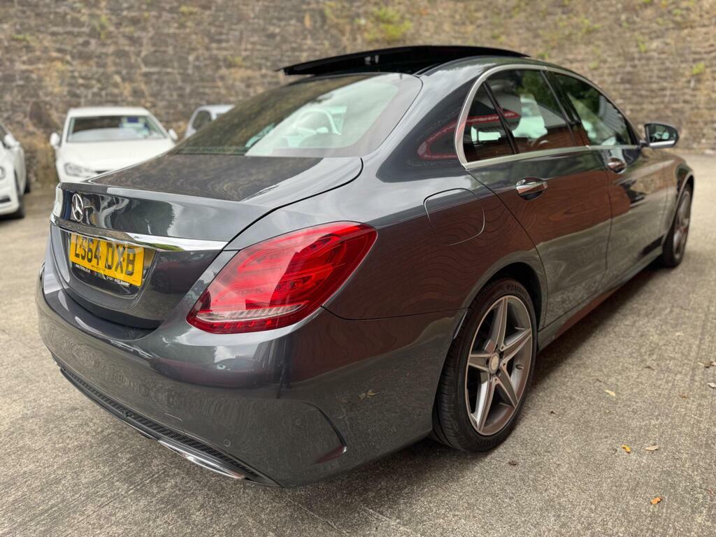Mercedes-Benz C Class 2.1 Bluetec Amg Line 204 Bhp 257 Pm With Only Silver #8