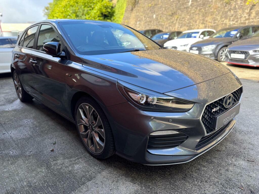 Hyundai I30 1.4 T-gdi N Line Hatchback Grey #3