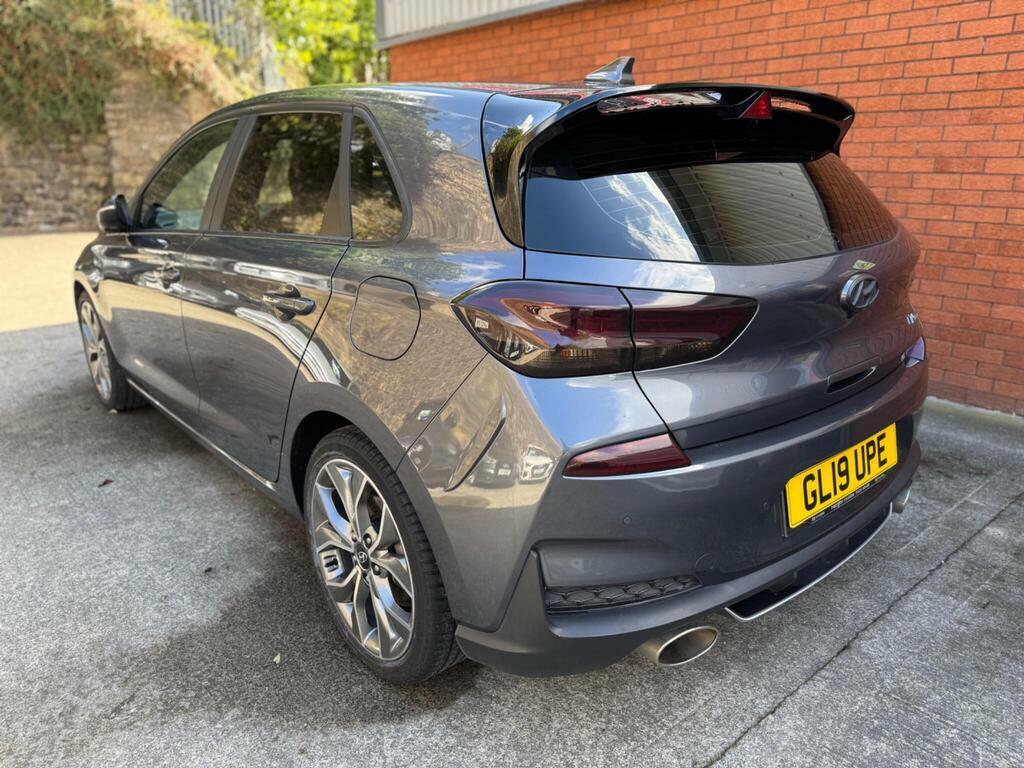 Hyundai I30 1.4 T-gdi N Line Hatchback Grey #6