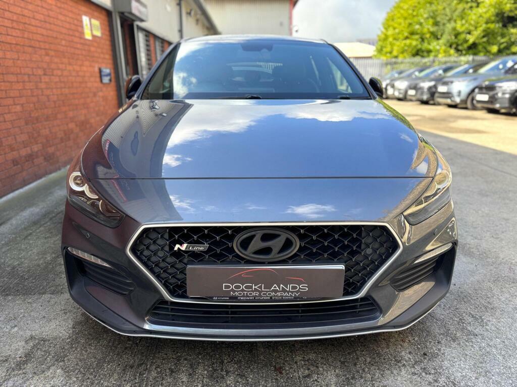 Hyundai I30 1.4 T-gdi N Line Hatchback Grey #2
