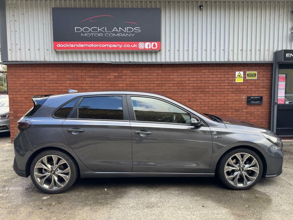 Hyundai I30 1.4 T-gdi N Line Hatchback Grey #5