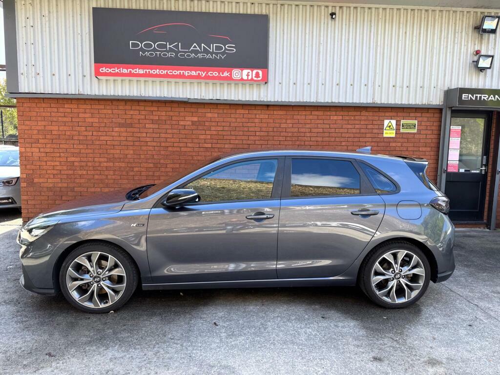 Hyundai I30 1.4 T-gdi N Line Hatchback Grey #4