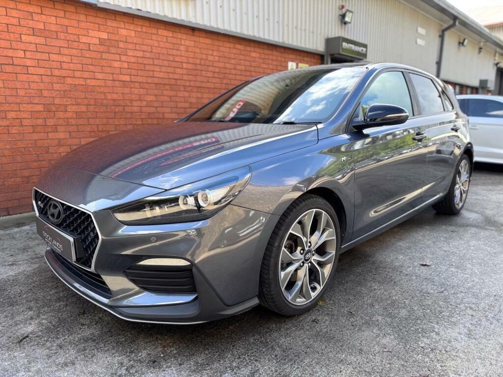 Hyundai I30 1.4 T-gdi N Line Hatchback Grey