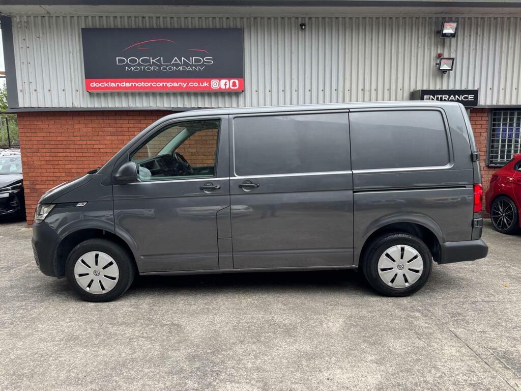 Volkswagen Transporter 2.0 Tdi T28 Startline Fwd Swb Euro 6 S S Grey #4