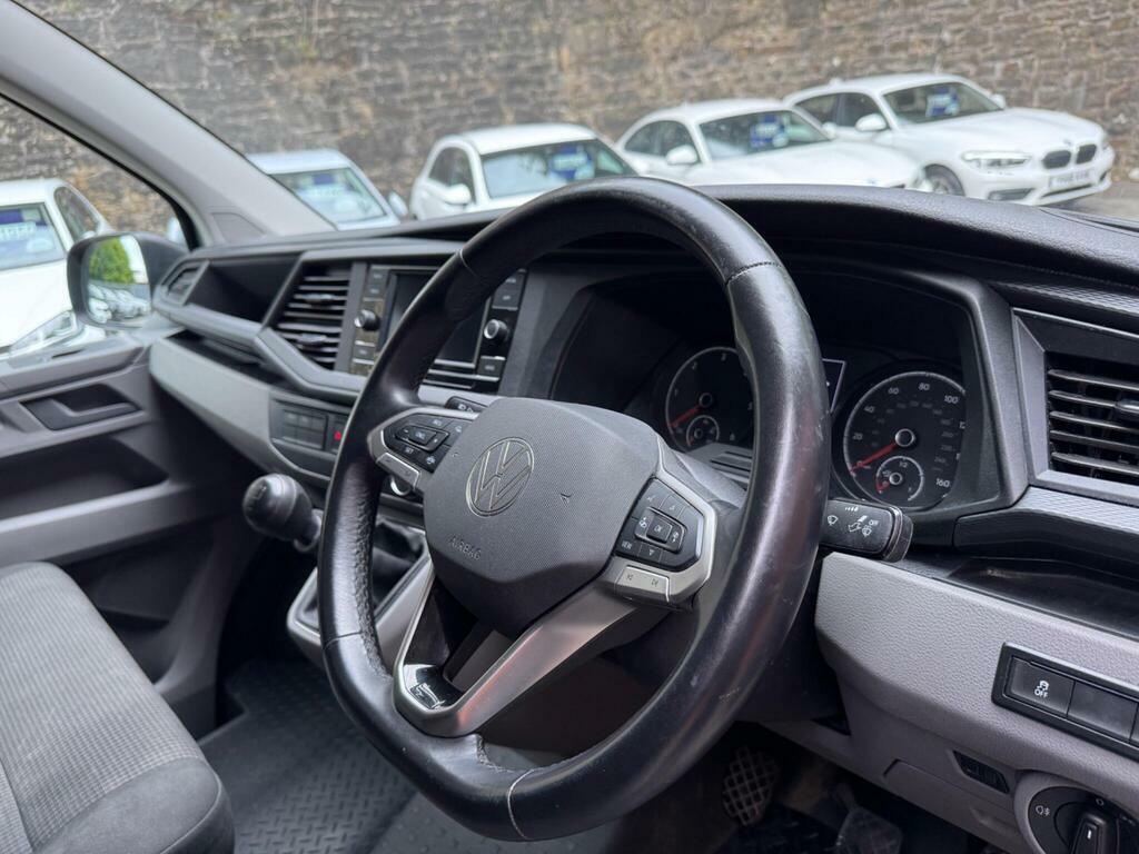 Volkswagen Transporter 2.0Tdi 150Pseu6d T32 Startline Lwb Silver #13