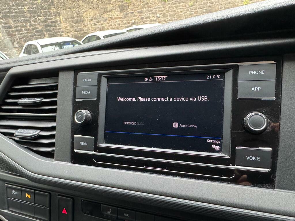 Volkswagen Transporter 2.0Tdi 150Pseu6d T32 Startline Lwb Silver #19