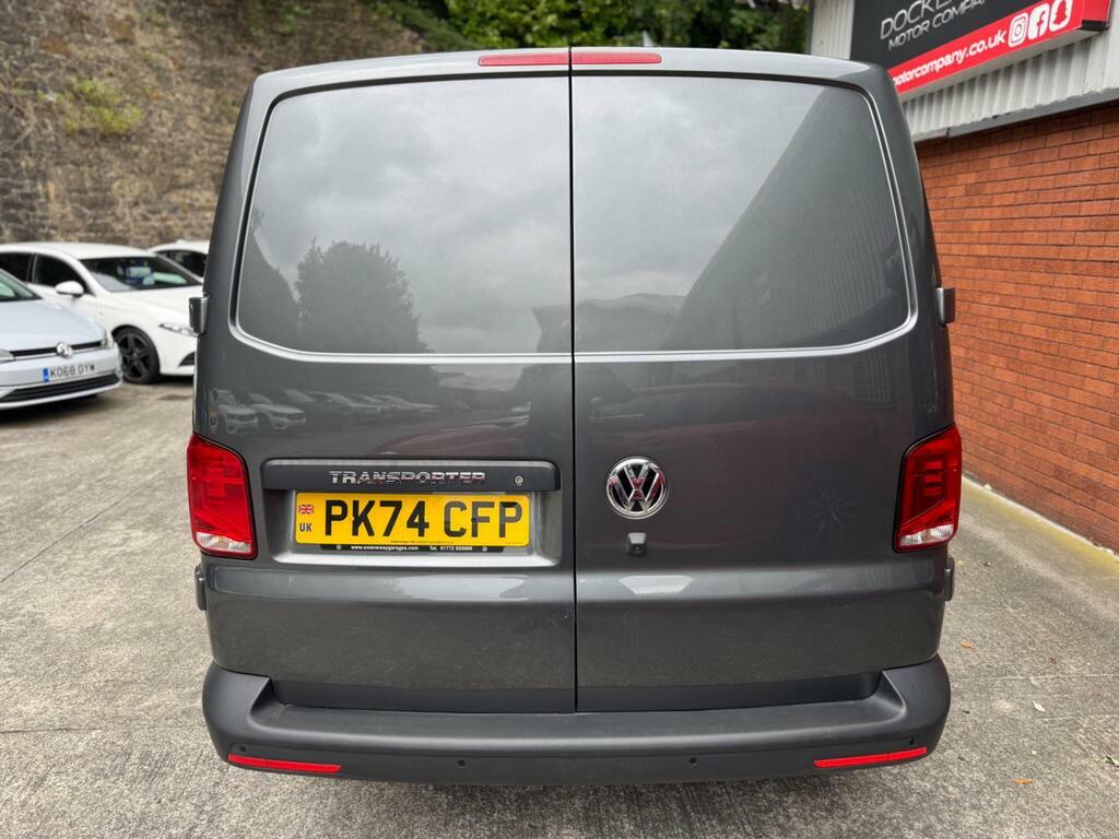 Volkswagen Transporter 2.0 Tdi T28 Startline Fwd Swb Euro 6 S S Grey #6