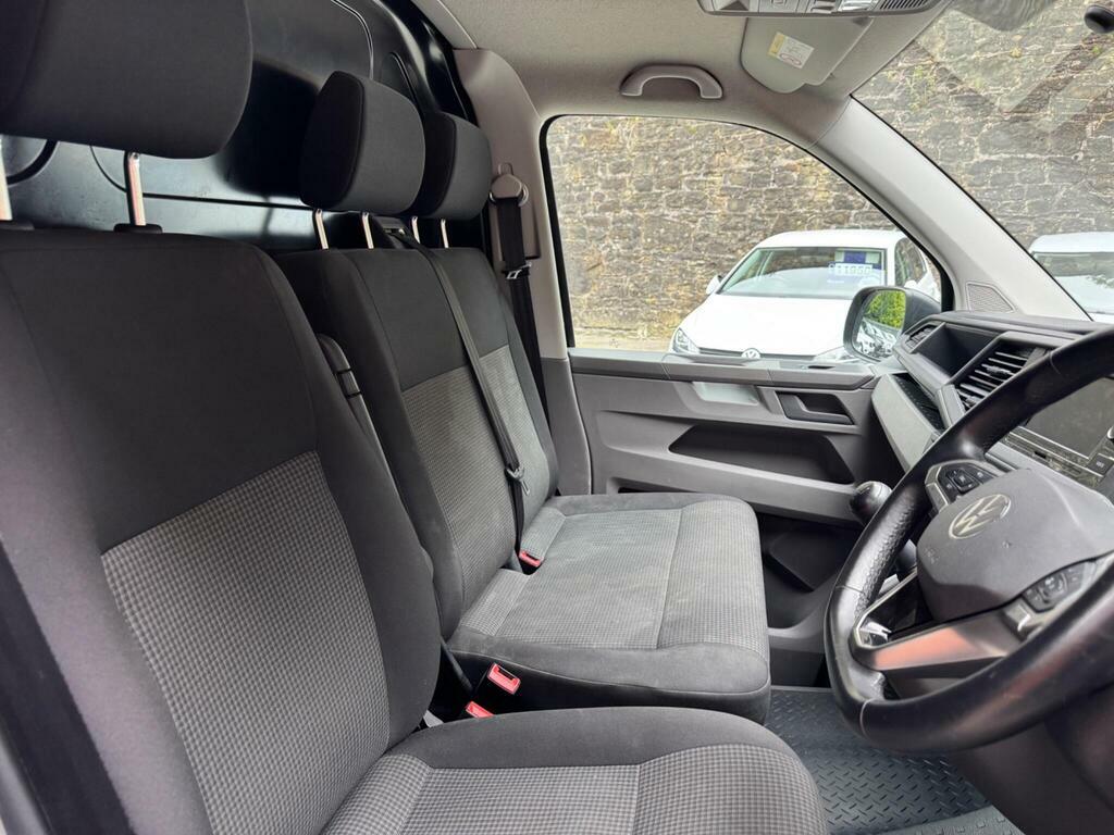 Volkswagen Transporter 2.0Tdi 150Pseu6d T32 Startline Lwb Silver #10