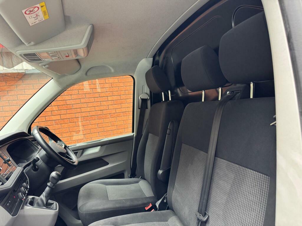 Volkswagen Transporter 2.0Tdi 150Pseu6d T32 Startline Lwb Silver #11