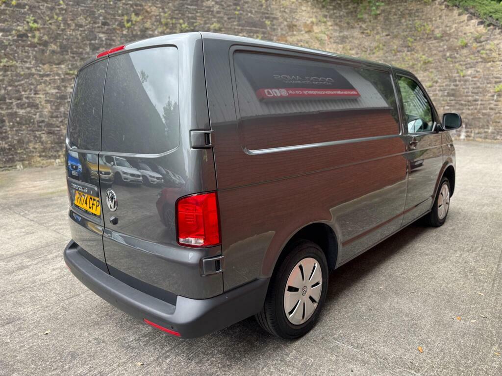 Volkswagen Transporter 2.0Tdi 150Pseu6d T32 Startline Lwb Silver #7