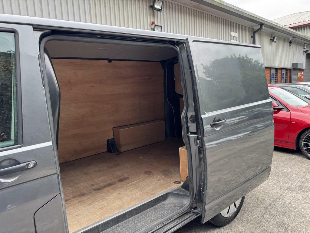 Volkswagen Transporter 2.0Tdi 150Pseu6d T32 Startline Lwb Silver #8
