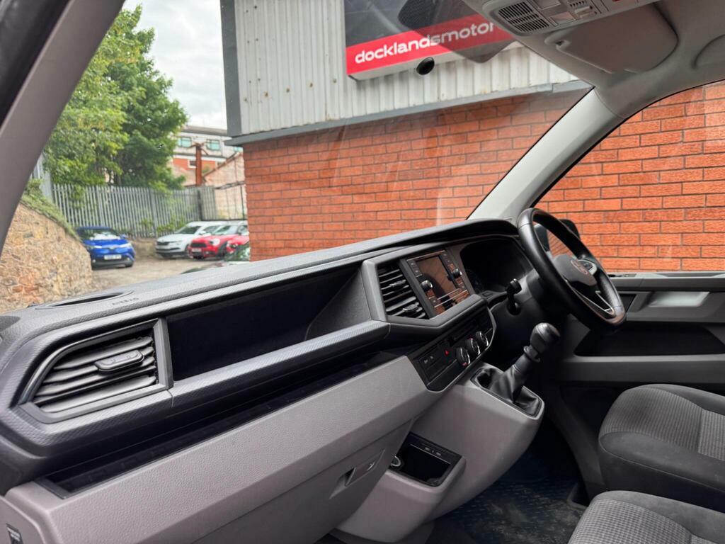 Volkswagen Transporter 2.0Tdi 150Pseu6d T32 Startline Lwb Silver #12