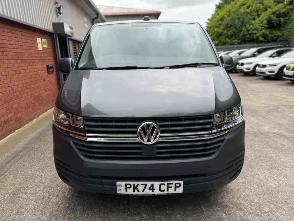 Volkswagen Transporter 2.0 Tdi T28 Startline Fwd Swb Euro 6 S S Grey #2