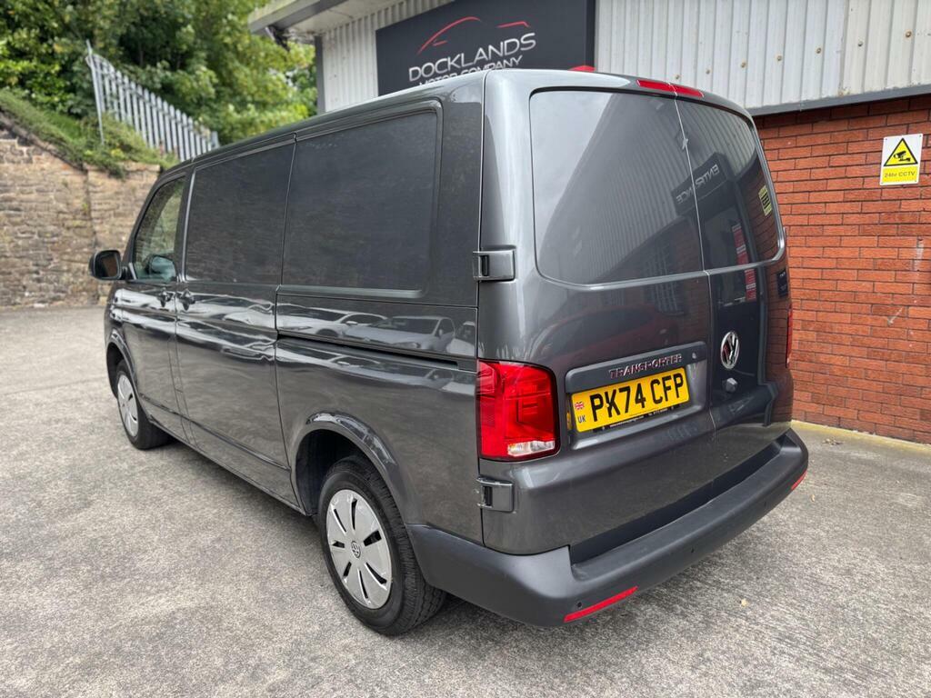 Volkswagen Transporter 2.0 Tdi T28 Startline Fwd Swb Euro 6 S S Grey #5