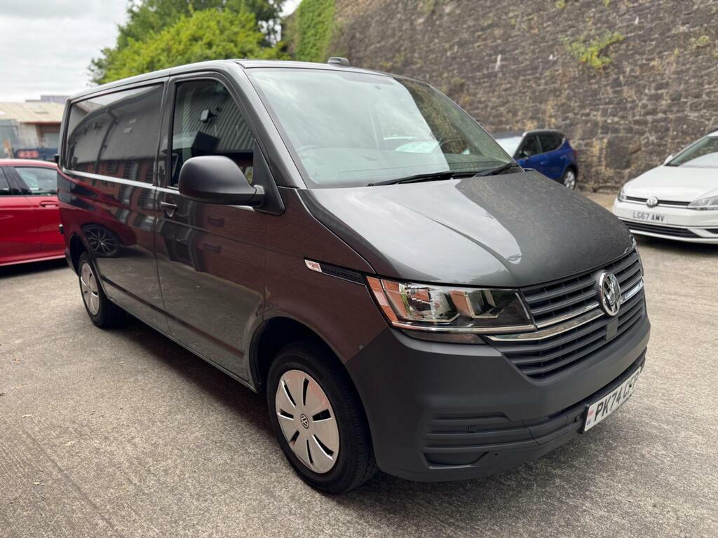 Volkswagen Transporter 2.0 Tdi T28 Startline Fwd Swb Euro 6 S S Grey #3
