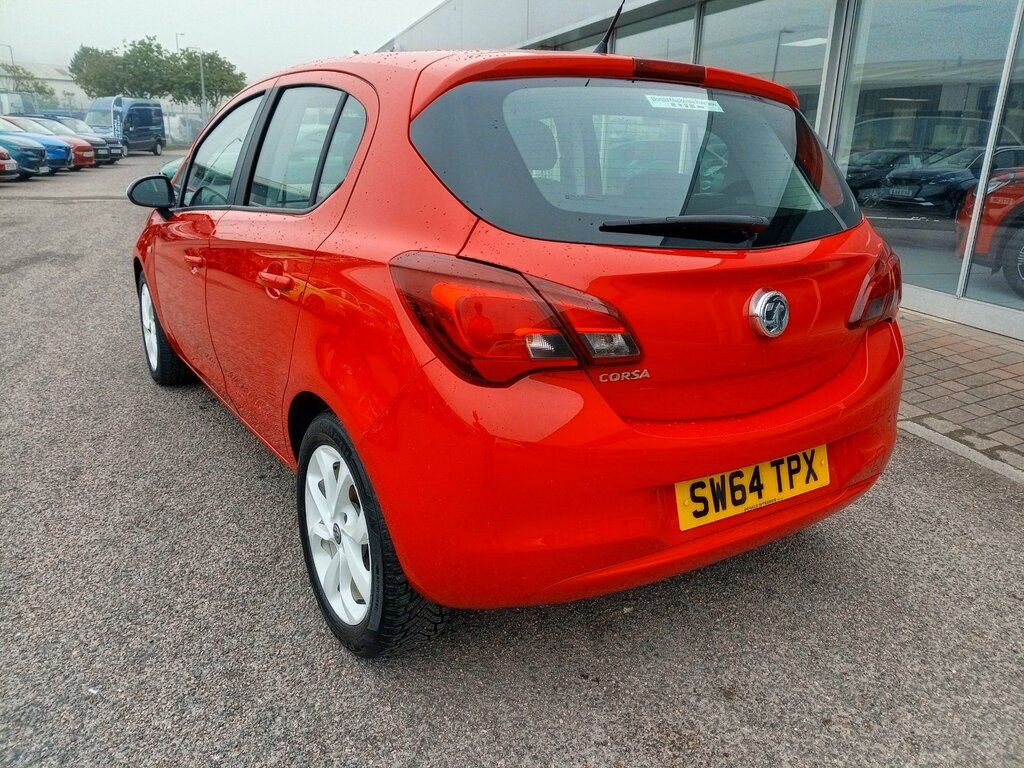 Vauxhall Corsa 1.2I Sting SW64TPX Red #2