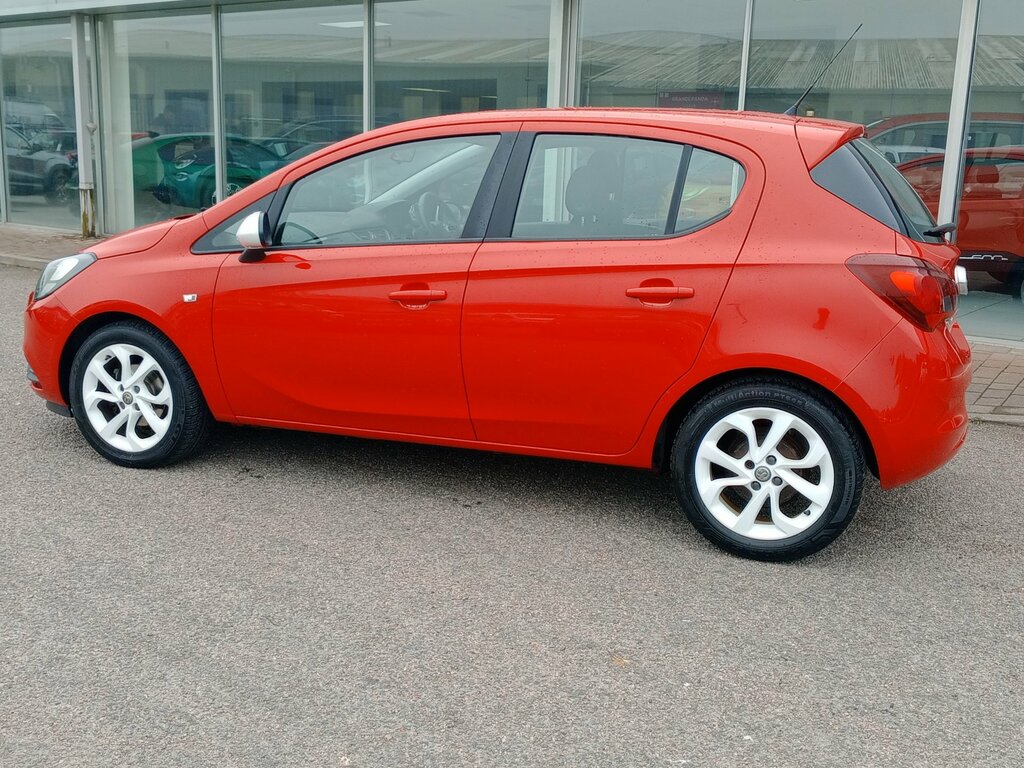 Vauxhall Corsa 1.2I Sting SW64TPX Red #3