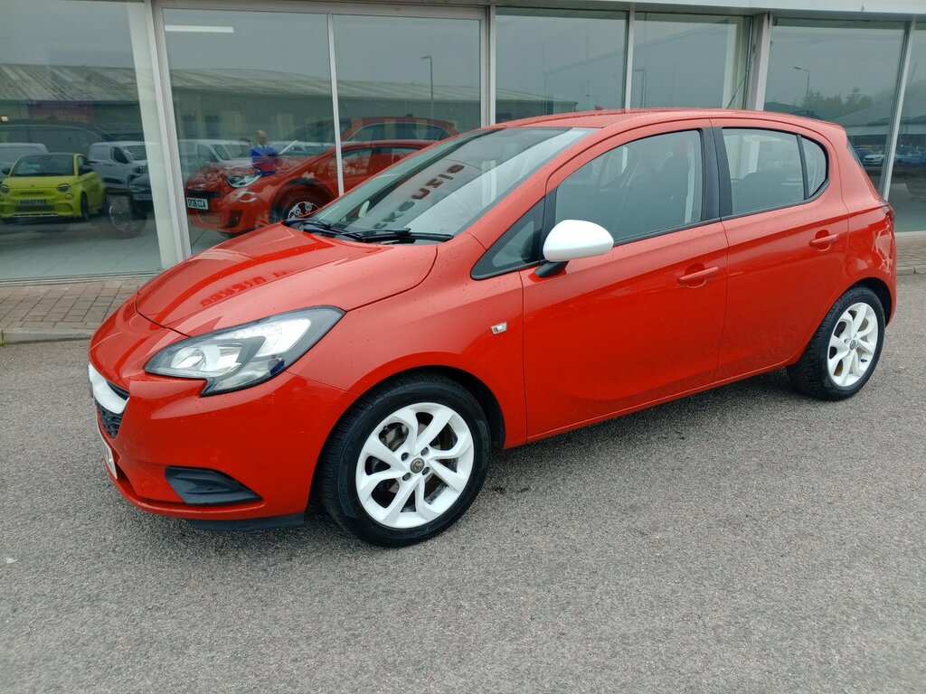 Vauxhall Corsa 1.2I Sting SW64TPX Red #4