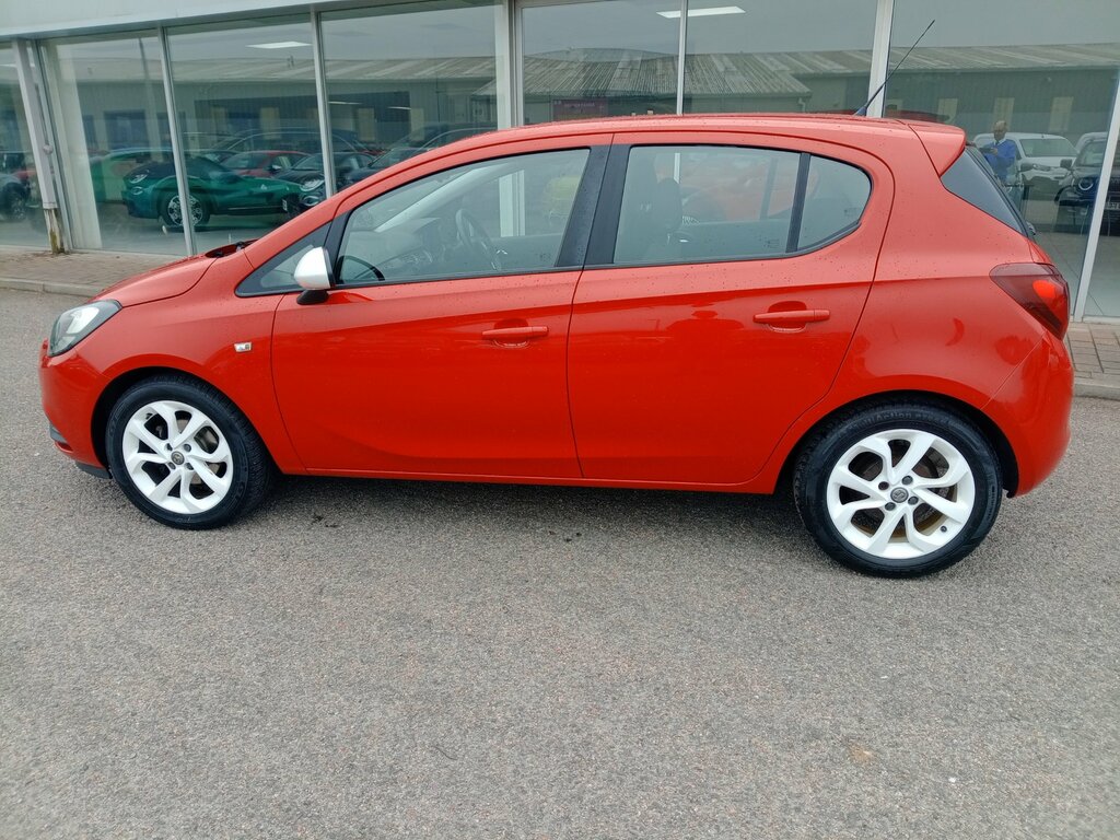 Vauxhall Corsa 1.2I Sting SW64TPX Red #5